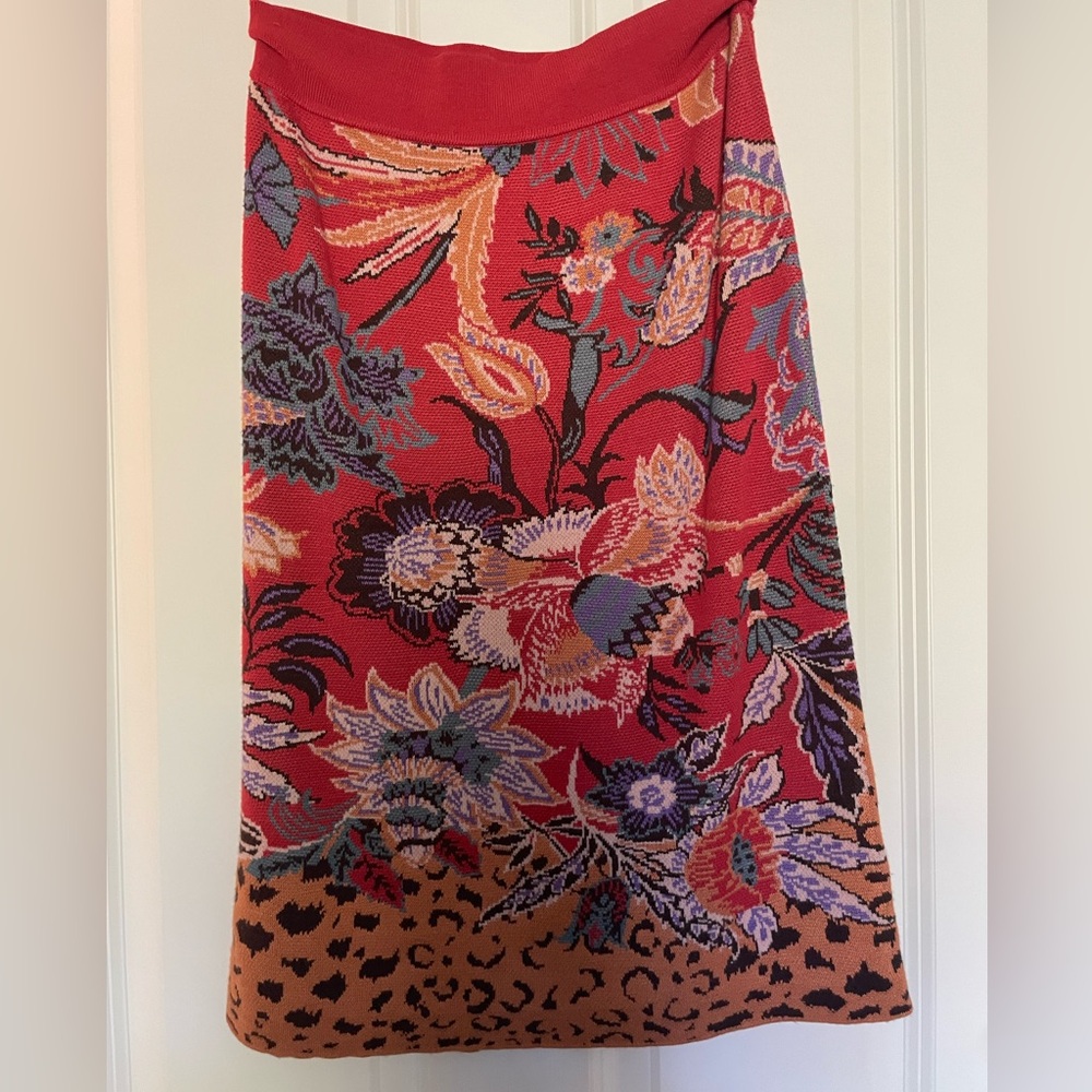 Anthropologie Maeve sweater skirt